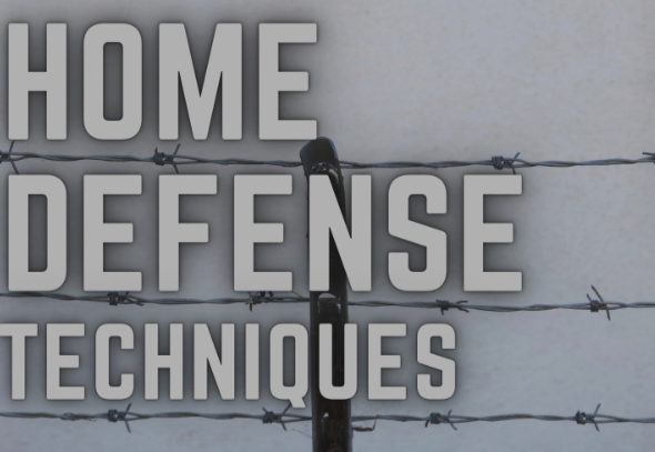 Home Defense Techniques