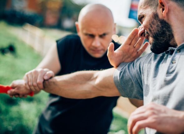 South African Criminal Knife Fighting
